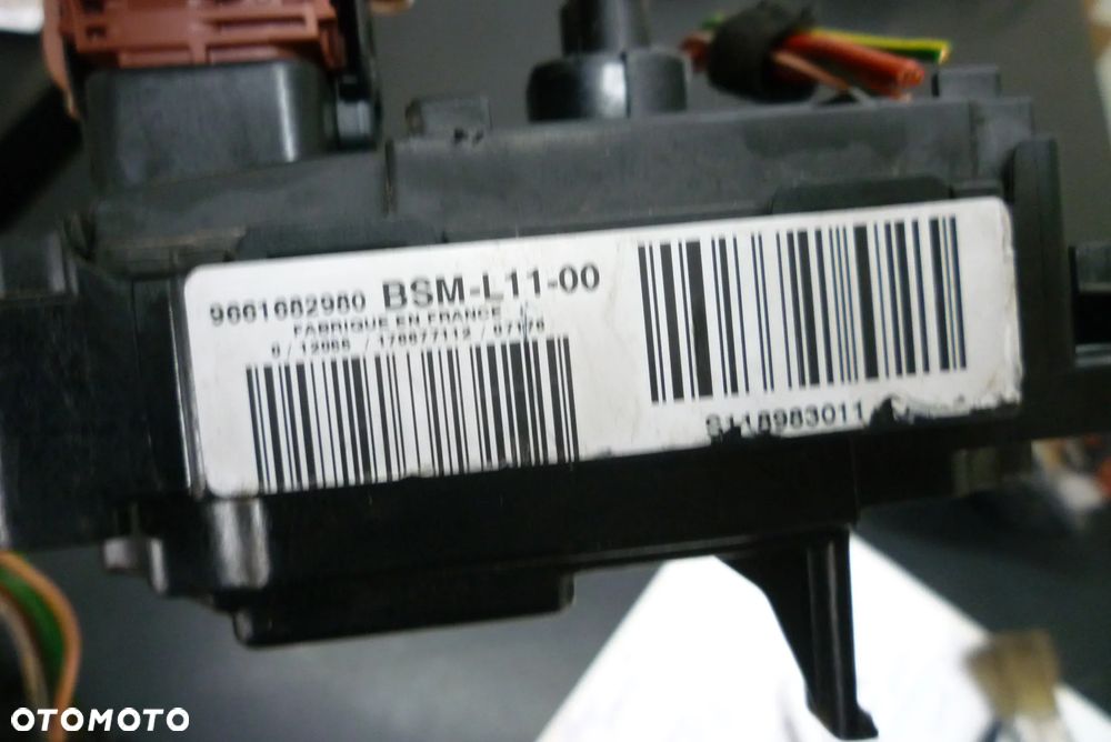 moduł BSM L11-00 Citroen Peugeot 9661682980 - 2