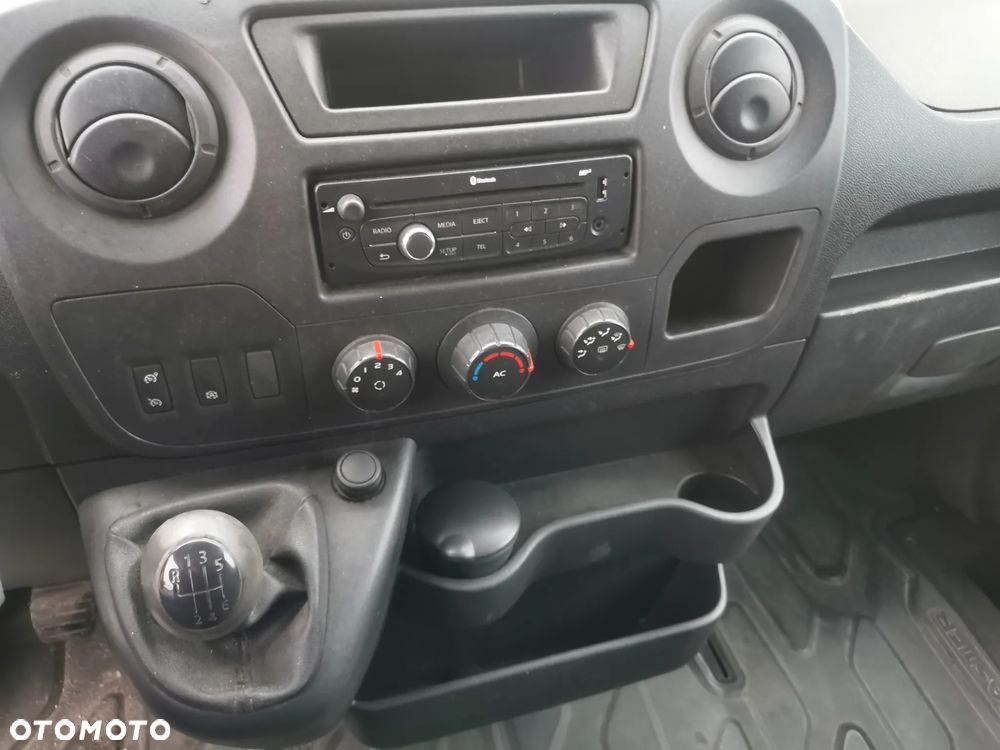 Renault Master 2.3dCi długi L3H2 Klimatyzacja 6-biegów - 10