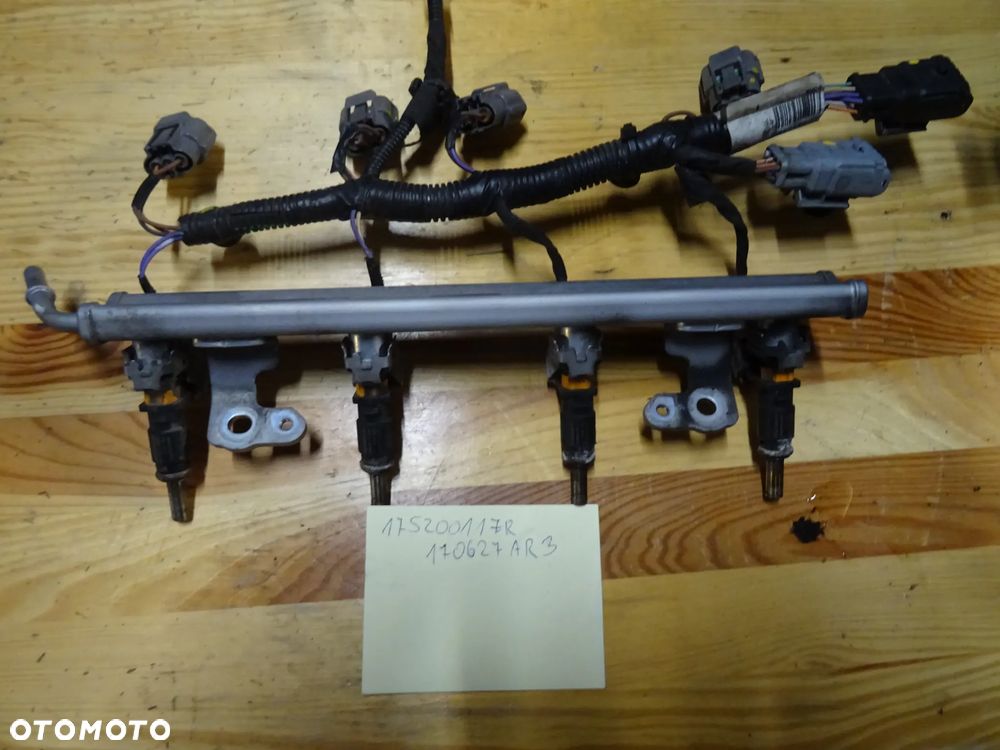 DACIA DOKKER LODGY 1,6 SCE LISTWA WTRYSKOWA WTRYSKIWACZE  CEWKA ZAPLONOWA ROZNE CZESCI