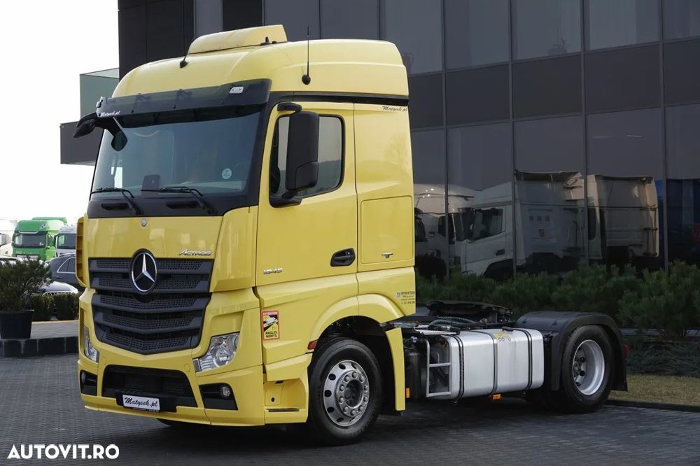 Mercedes-Benz ACTROS 1845 / RETARDER / SISTEM HIDRAULIC / I-PARK COOL / JANTE DIN ALIAJ / EURO 6 / IMPORTAT - 3
