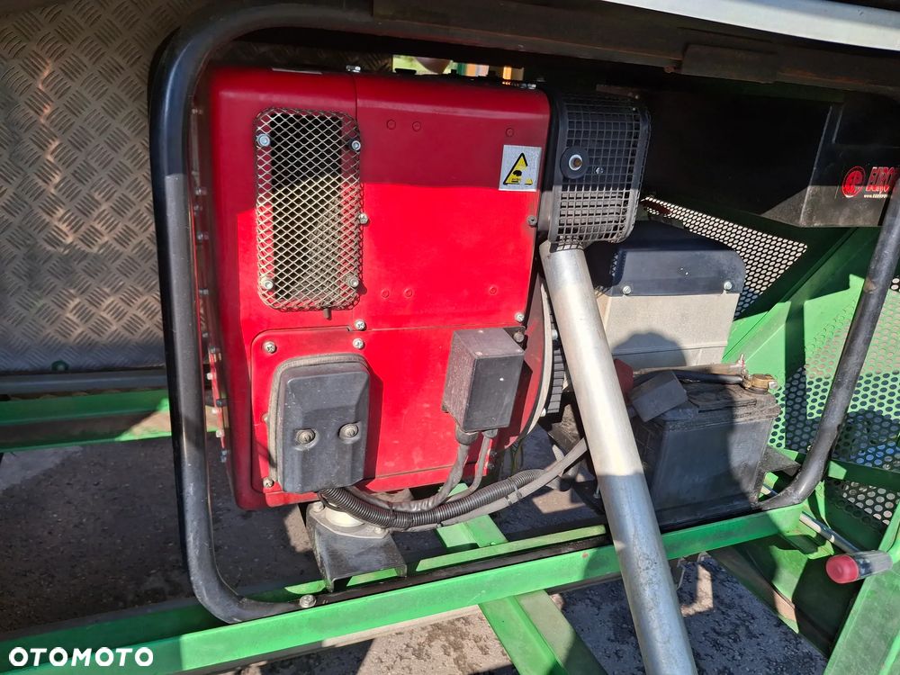 Inny Przesiewacz Bębnowy Zemmler MS 1600 Mobilny DMC 3500 KG Sortownik Silnik HATZ Do Ziemi Gruzu Zrębków MTH: 2488 - 17