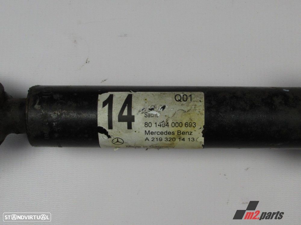 Amortecedor Esquerdo/Frente Seminovo/ Original MERCEDES-BENZ CLS (C219) A2193201... - 3
