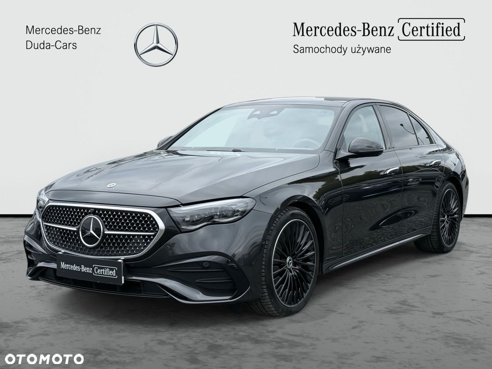 Mercedes-Benz Klasa E 220 d mHEV 4-Matic AMG 9G-Tronic - 2