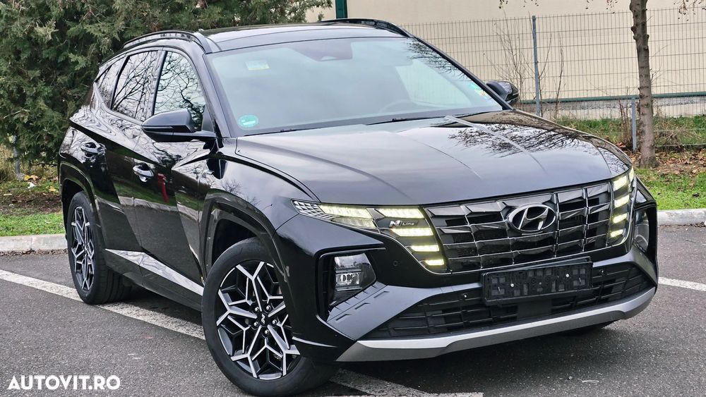 Hyundai Tucson 1.6 T-GDi Plug-in-Hybrid 4WD N Line - 3