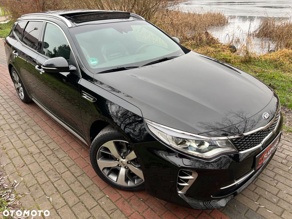 Kia Optima Sportagon 1.7 CRDI DCT GT Line - 37