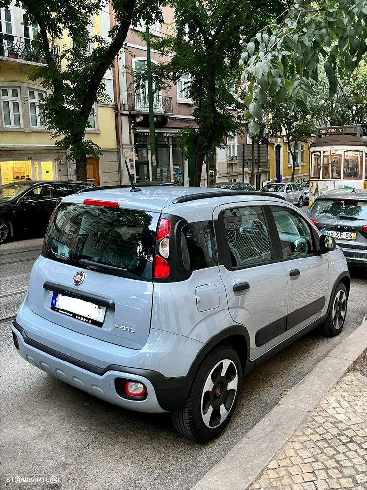 Fiat Panda 1.0 Hybrid City Cross - 2