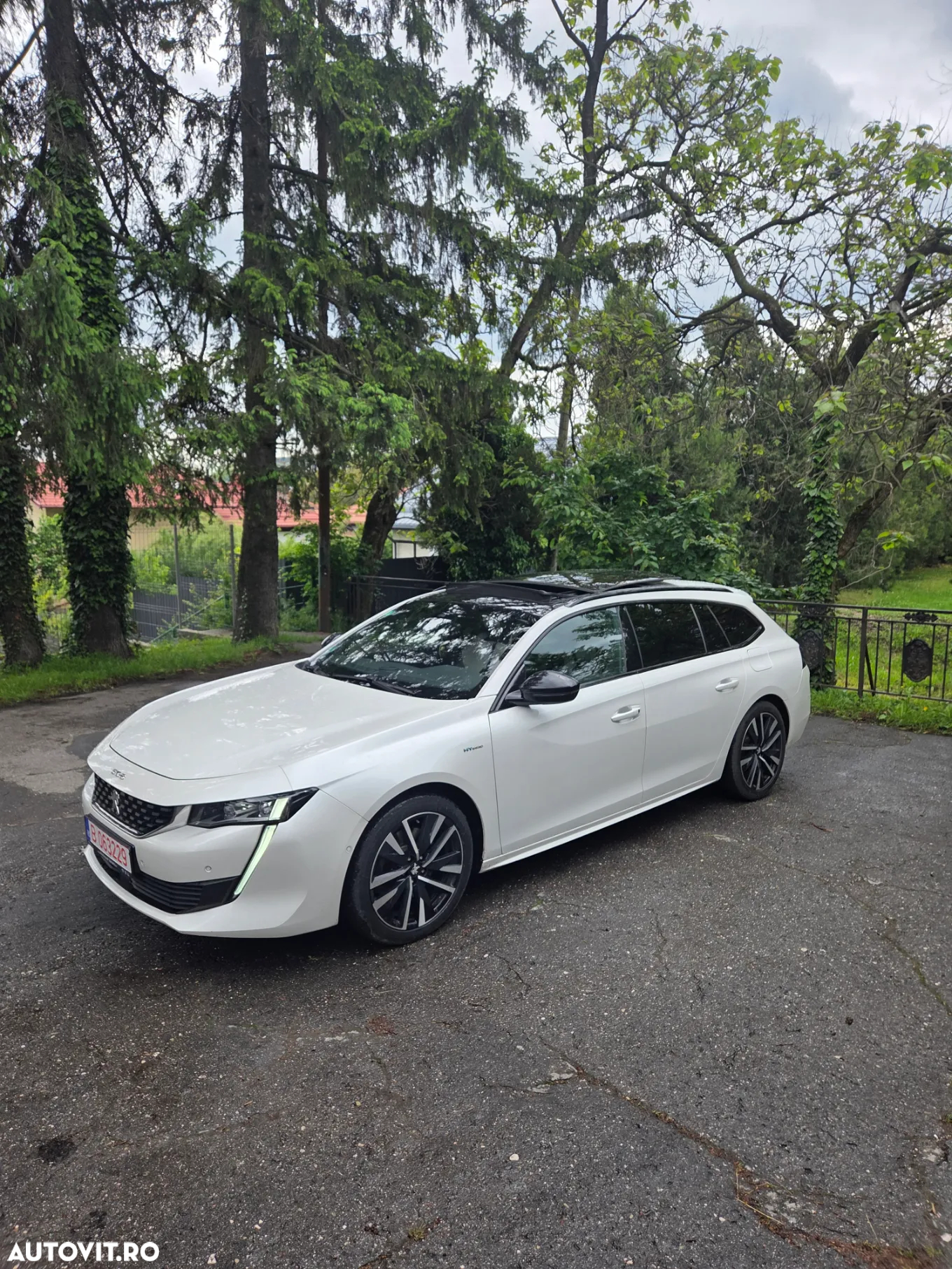 Peugeot 508 Plug-In Hybrid 360 e-EAT8 SPORT ENGINEERED - 3