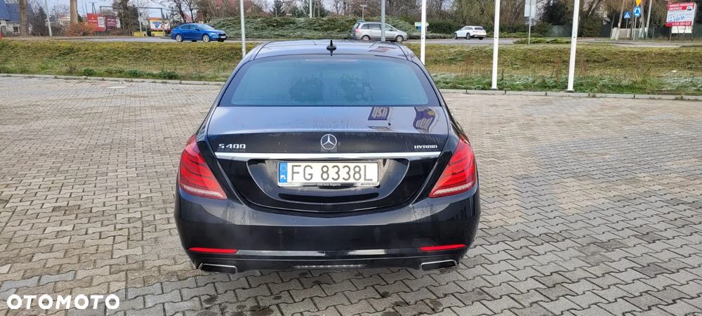 Mercedes-Benz Klasa S 400 (HYBRID) h L 7G-TRONIC - 5