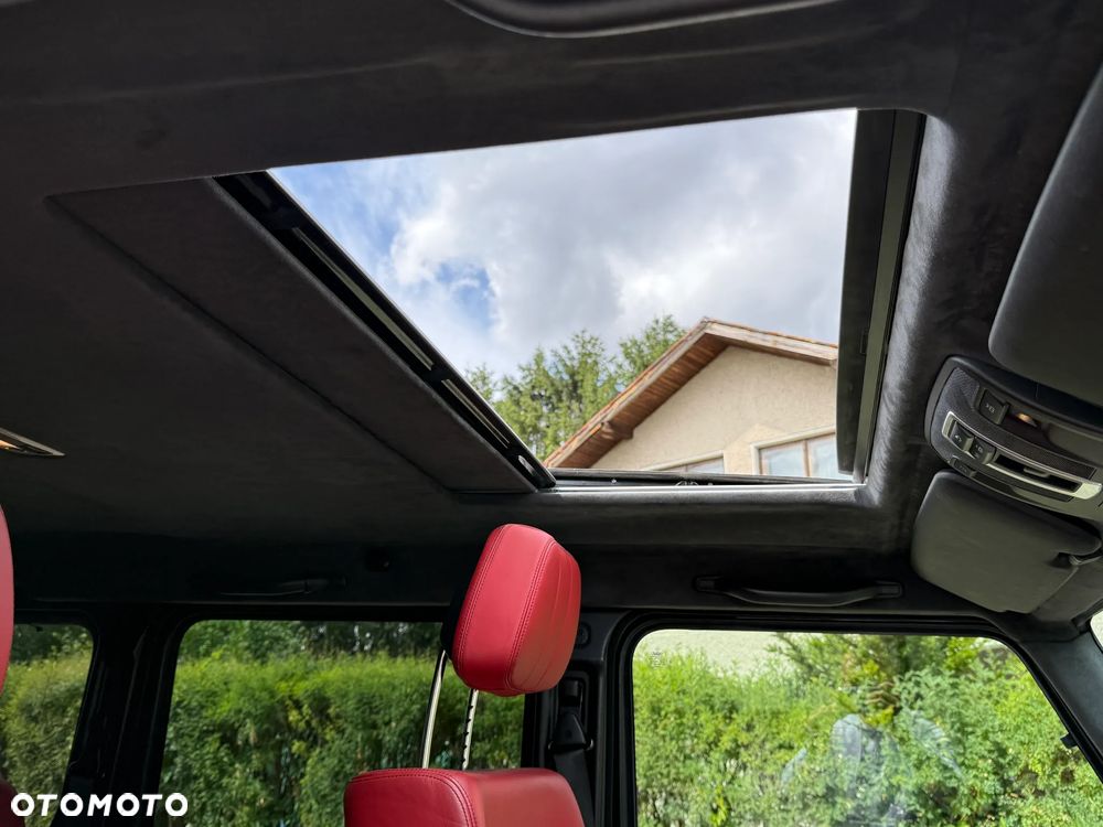Mercedes-Benz Klasa G 500 7G-TRONIC - 29
