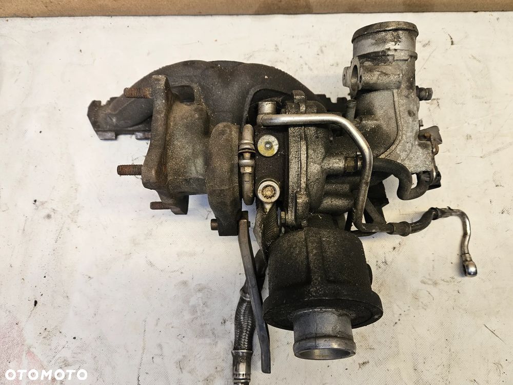 Audi A4 B7 A6 C6 2.0 TFSI Turbosprężarka Turbo 06D145701C - 1