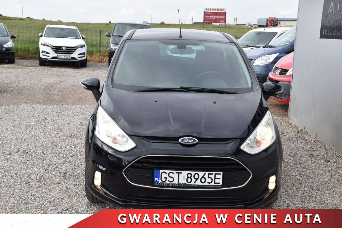 Ford B-MAX 1.0 EcoBoost Titanium - 26