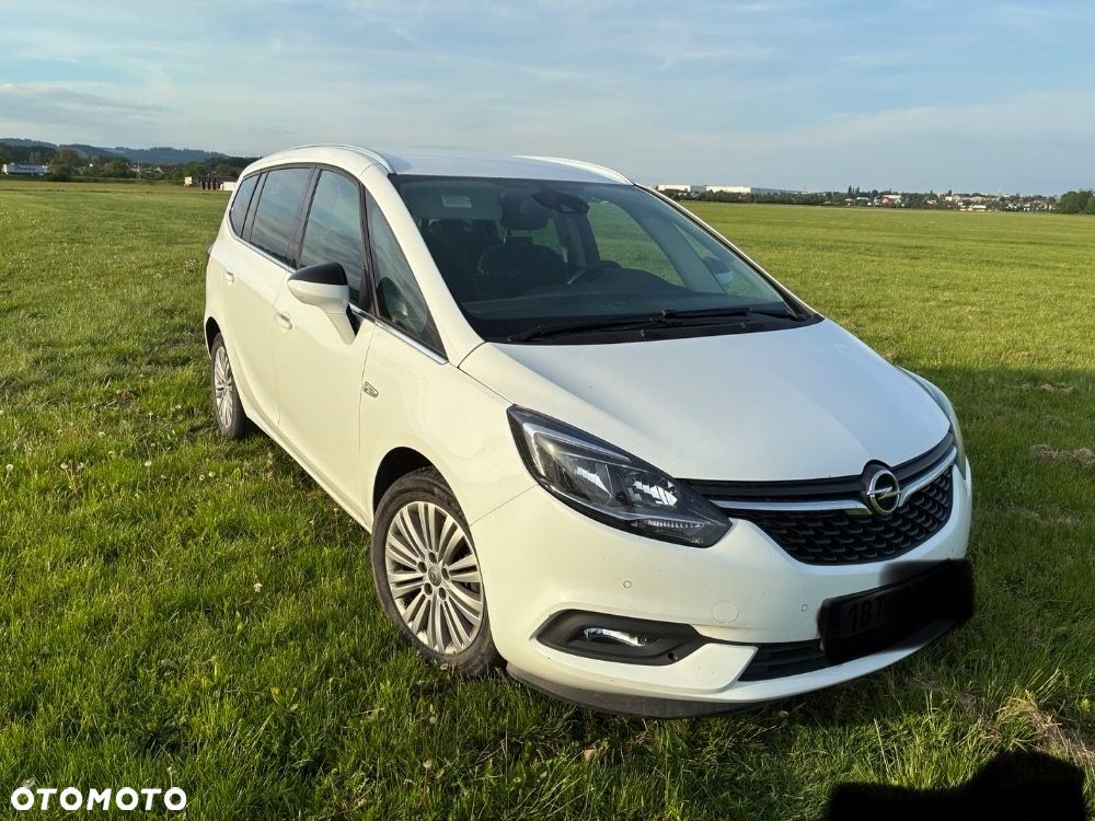 Opel Zafira 1.4 Turbo Edition - 1
