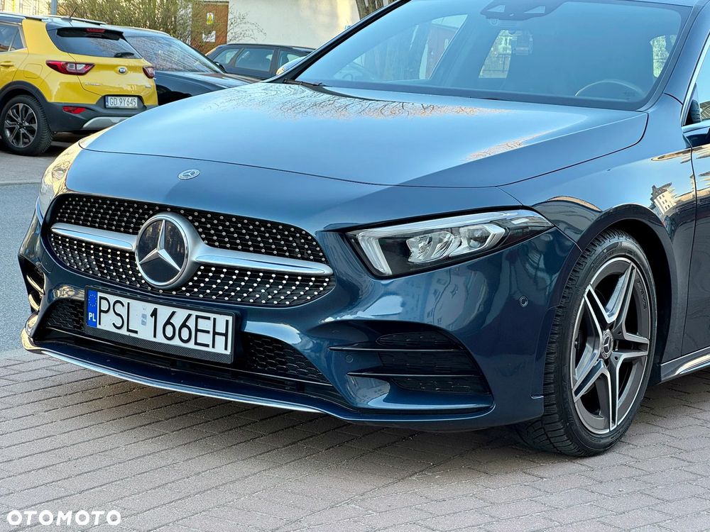 Mercedes-Benz Klasa A 180 7G-DCT AMG Line - 1