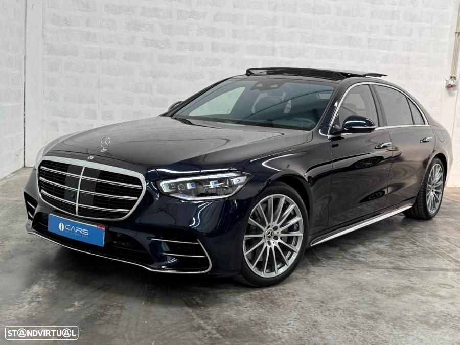 Mercedes-Benz S 580 e Longo AMG Line - 8