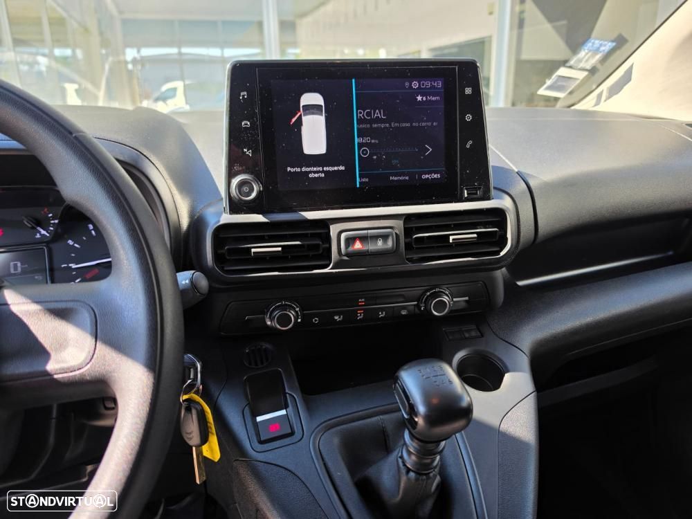 Citroën Berlingo 1.5 BlueHDi M Feel - 13