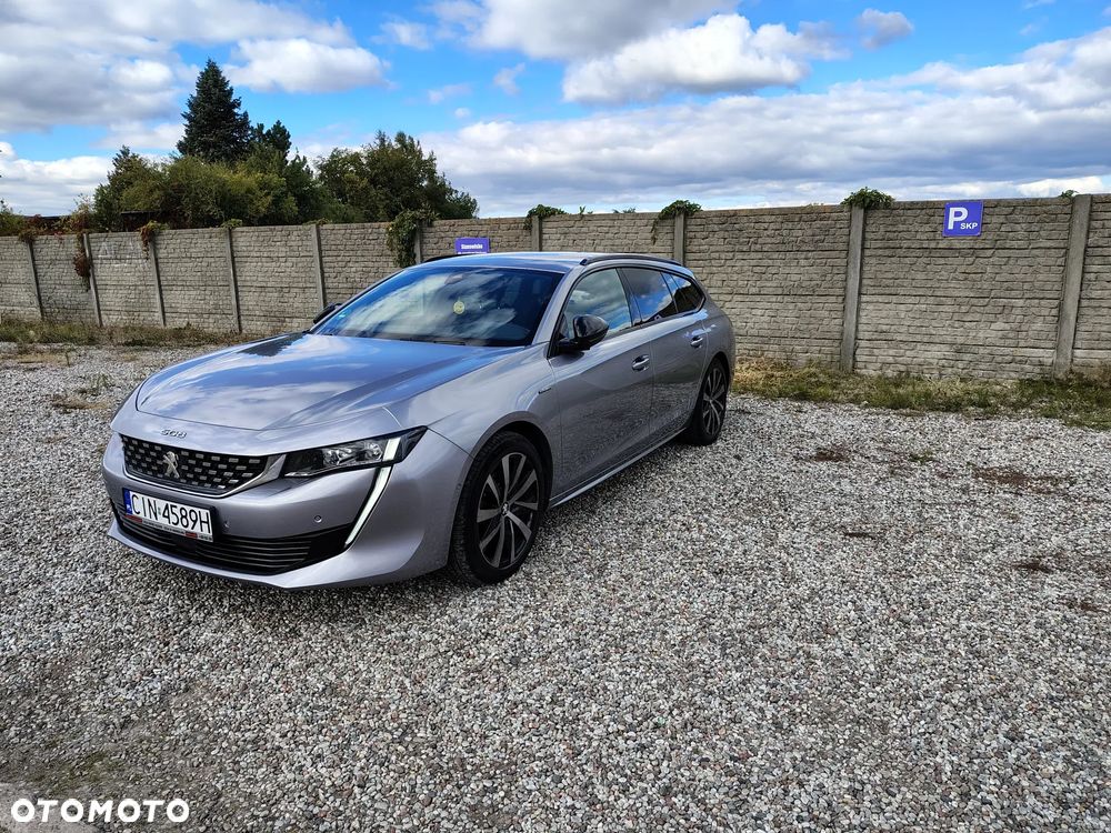 Peugeot 508 1.5 BlueHDi GT Pack S&S EAT8 - 16