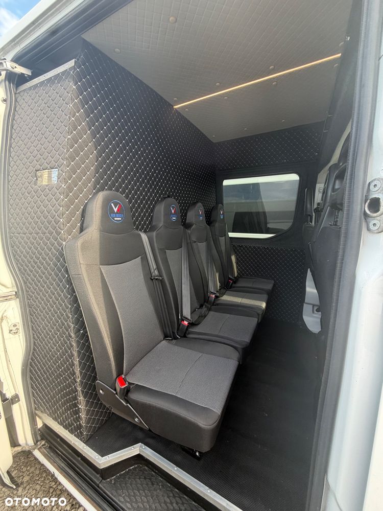 Mercedes-Benz SPRINTER  BRYGADÓWKA  317 7 OSOB FULL POCJA KAMERY 360 - 11