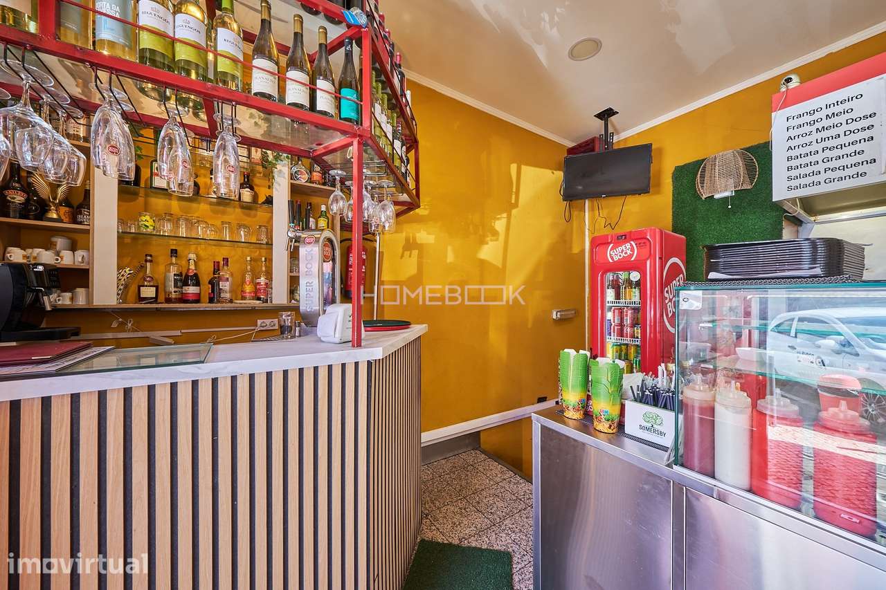 Restaurante / Churrasqueira para Trespasse | Campo de Ourique – Lisboa - Grande imagem: 2/8