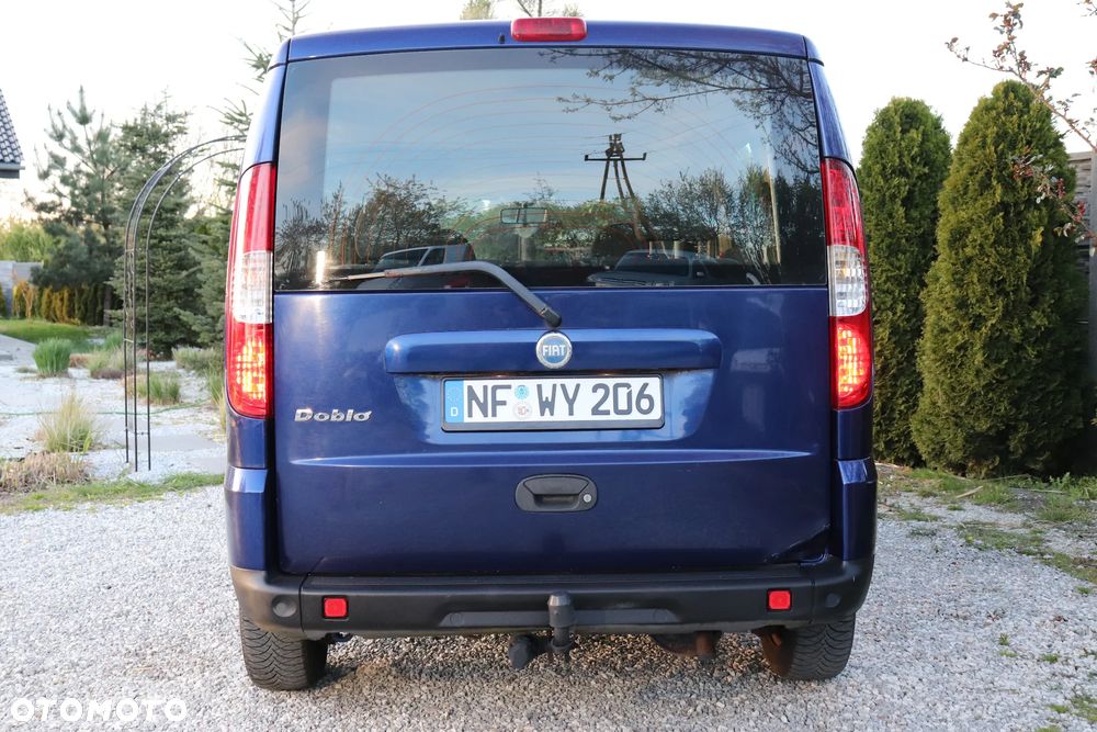 Fiat Doblo 1.4 8V Family - 19