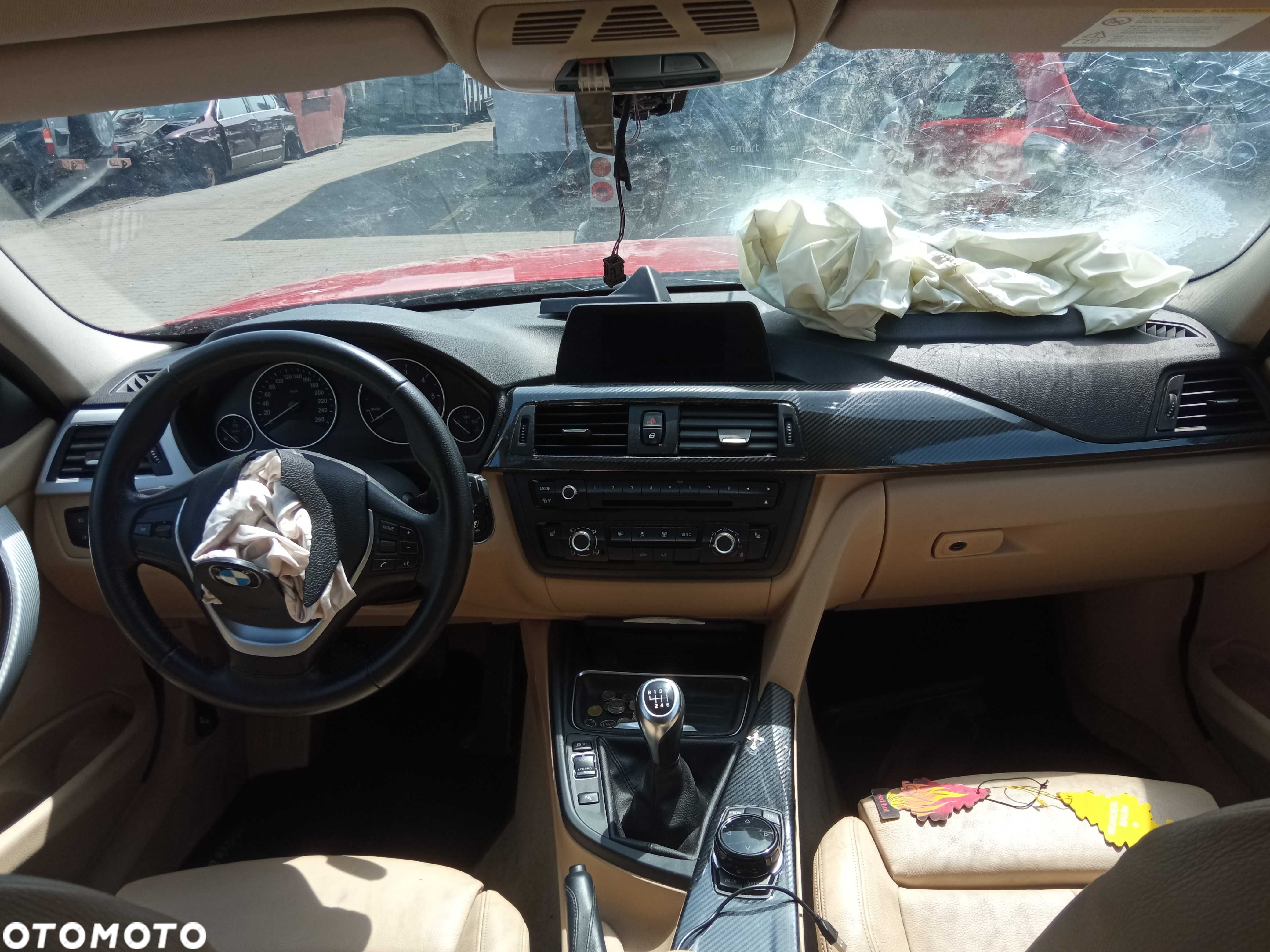 BMW 3 F30 2.0d N47D20O1 xDrive  *na części* - 6