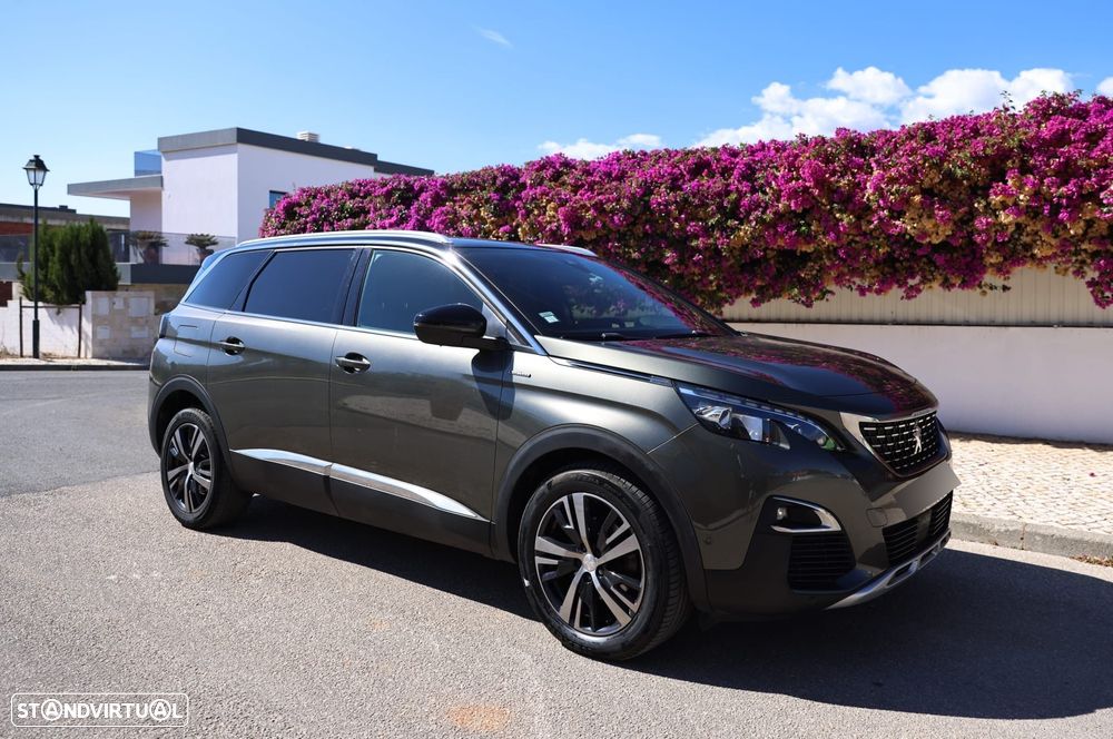 Peugeot 5008 1.6 BlueHDi GT Line - 1