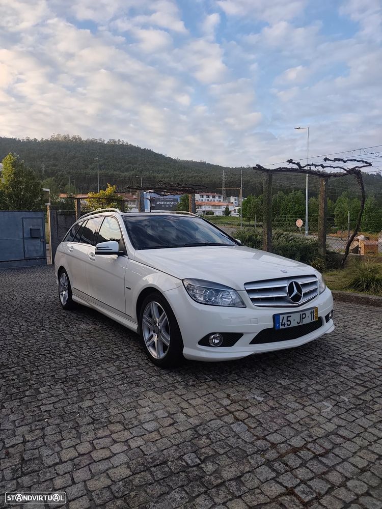 Mercedes-Benz C 220 CDi Sport Coupé Evolution Aut. - 2