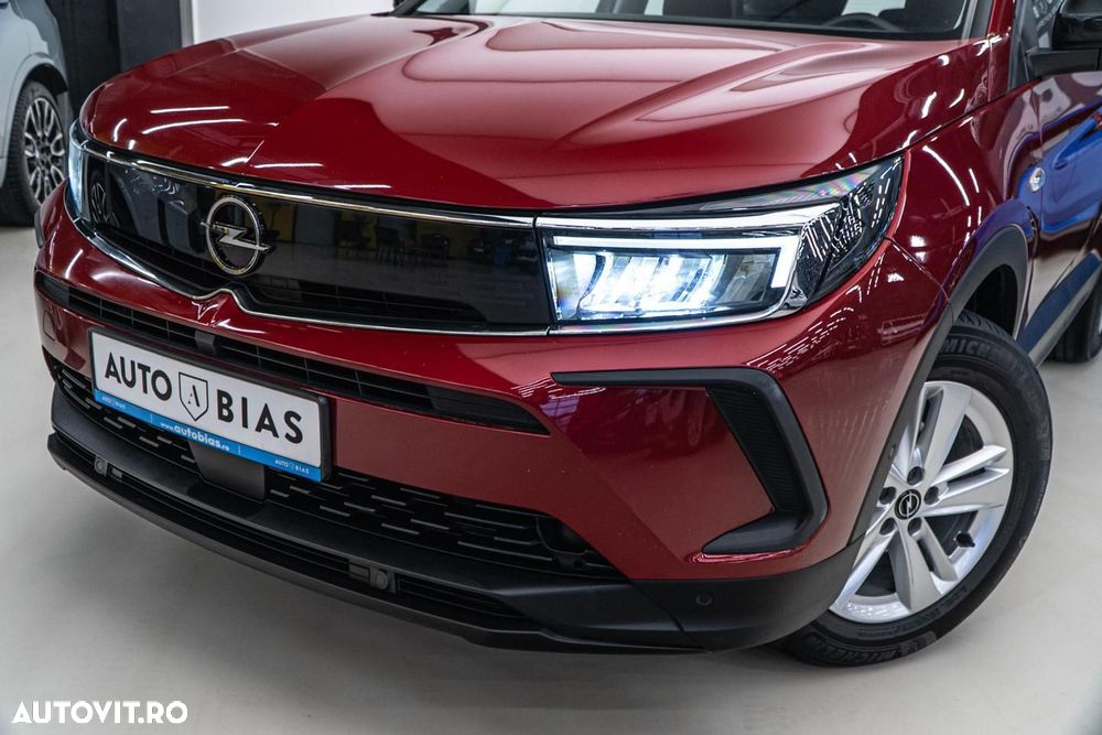 Opel Grandland X 1.2 Turbo START/STOP AT8 Business Edition - 11