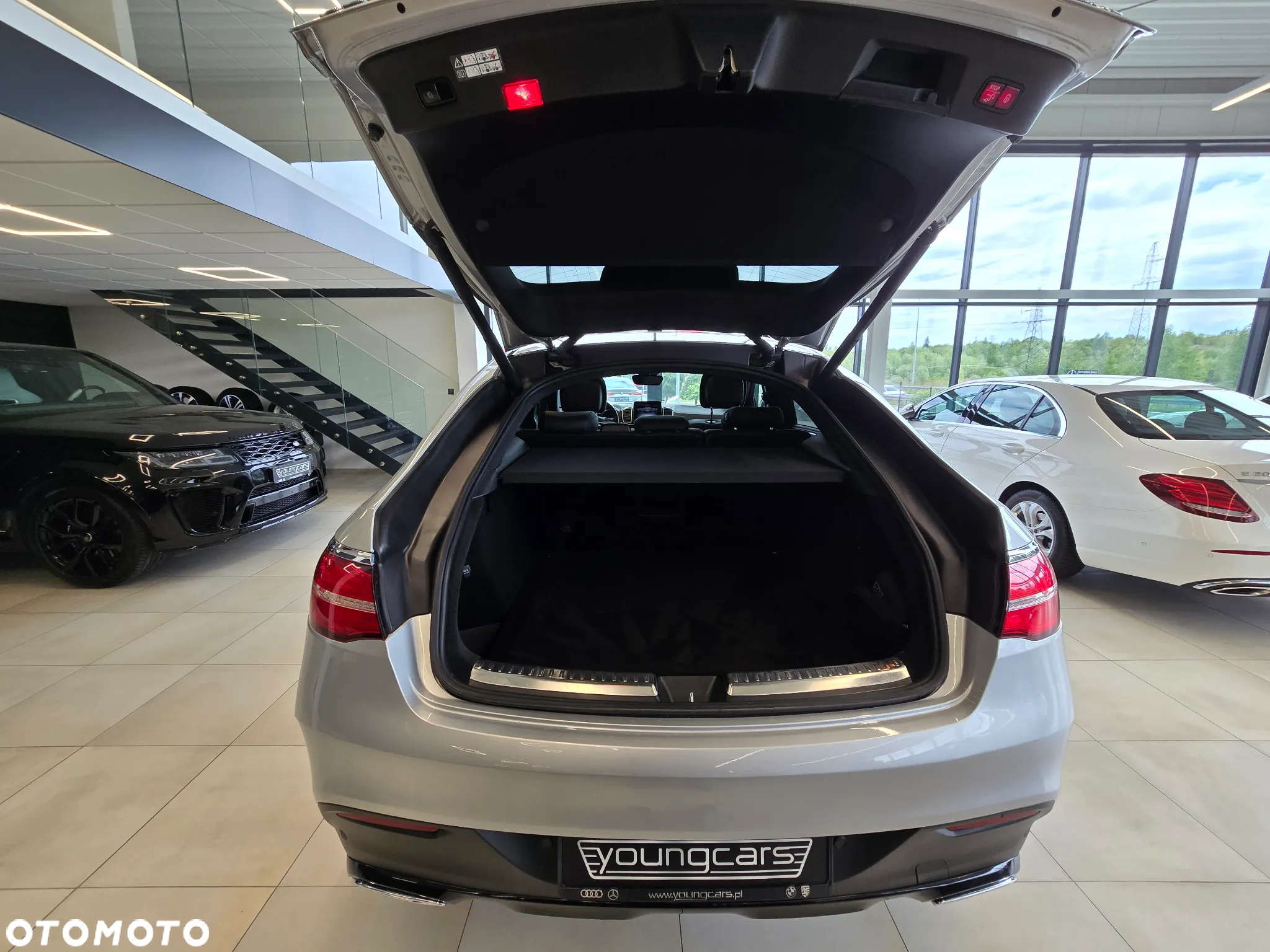 Mercedes-Benz GLE Coupe 350 d 4-Matic - 8