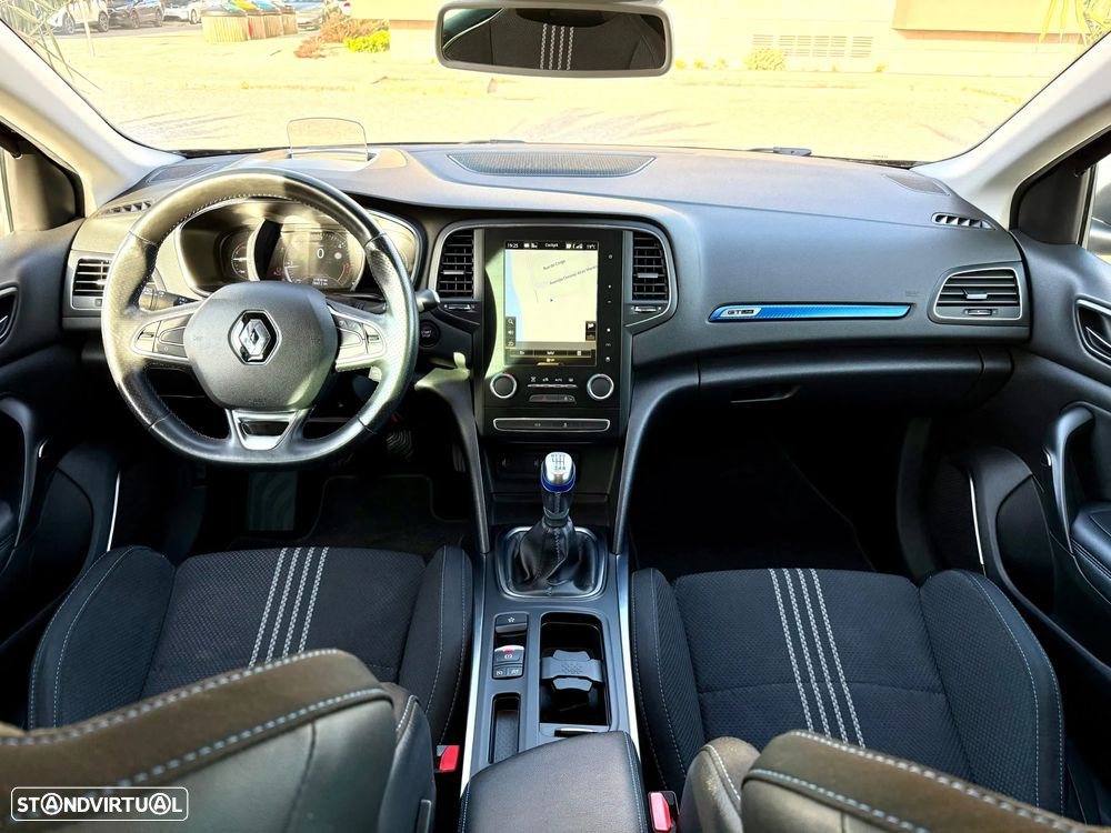Renault Mégane 1.5 Blue dCi GT Line J18 - 12