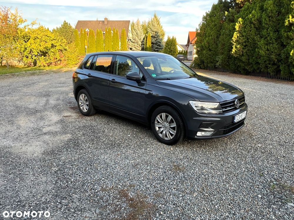 Volkswagen Tiguan 2017