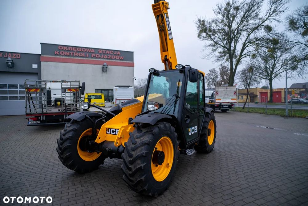 JCB TL 527-58 + WAGA Agri Ładowarka Teleskopowa Manitou Bobcat Weidemann  JAK NOWA! T4i IIIb Stan wzorowy Posiadam wiele maszyn Zapraszam - 29