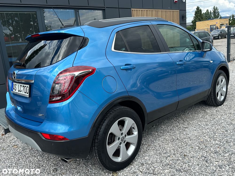Opel Mokka 1.6 CDTI Cosmo S&S - 23