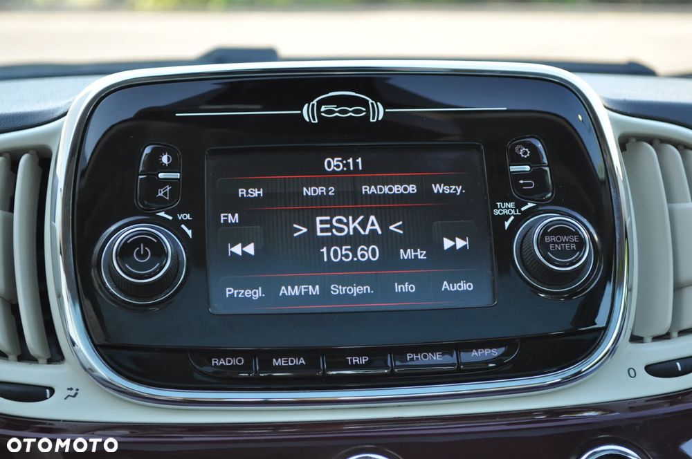 Fiat 500 1.2 Lounge - 25