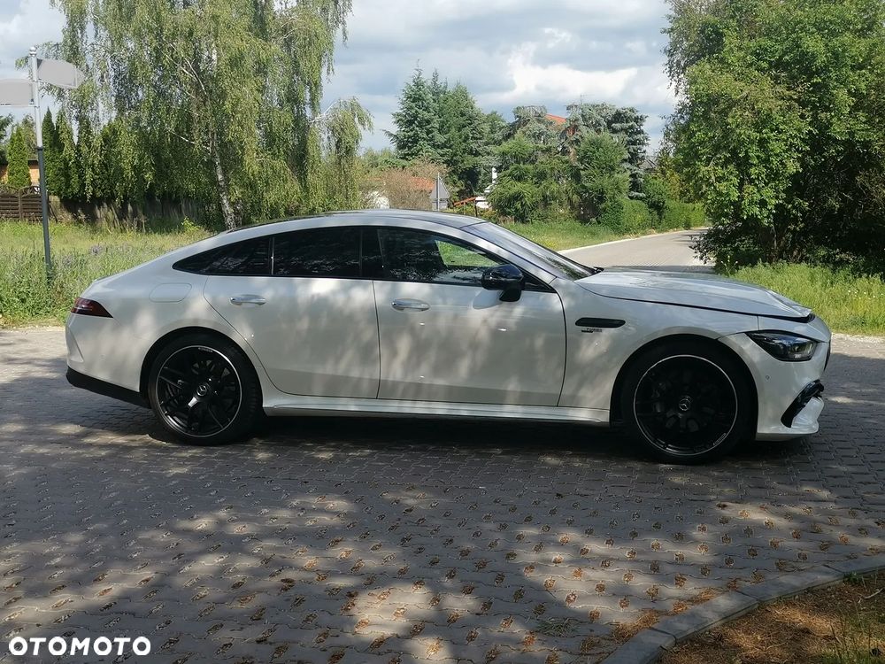 Mercedes-Benz AMG GT 43 4Matic+ 4D Speedshift TCT 9G - 6