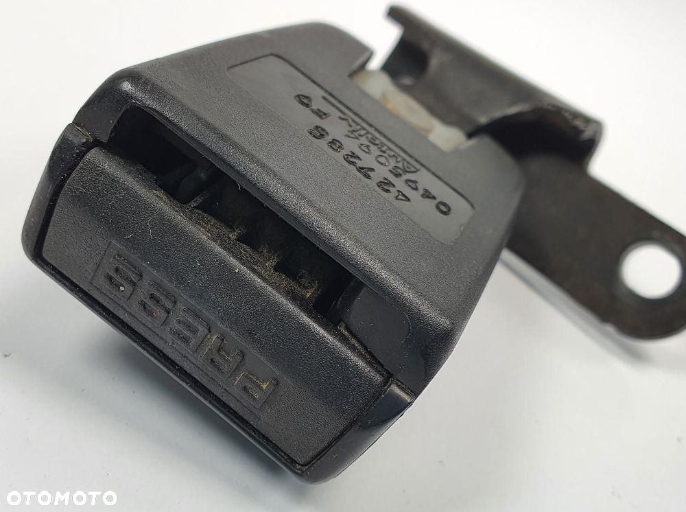 ZAPINKA PASA TYŁ RENAULT MEGANE SCENIC I 427285 - 3