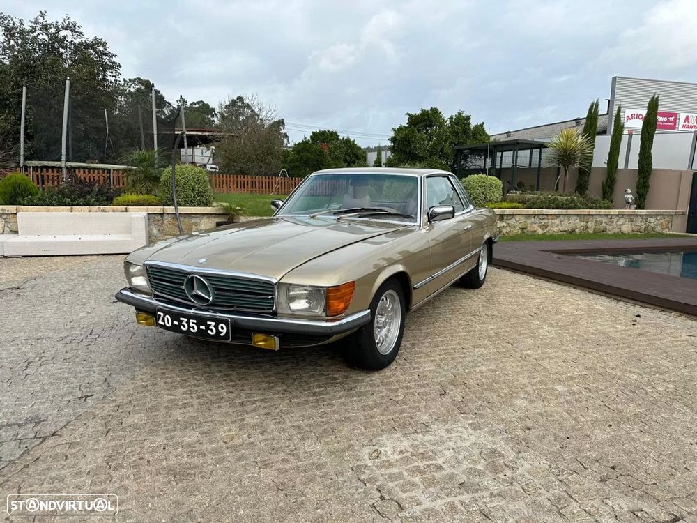 Mercedes-Benz R107 (1971-1989) 280 SLC - 6