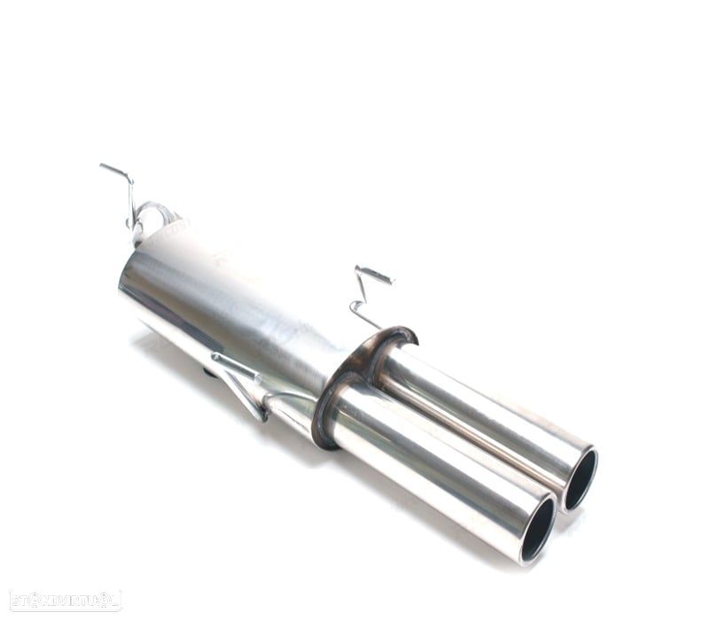 PANELA DE ESCAPE PARA OPEL VECTRA 1995-2003 INOX X2 - 1