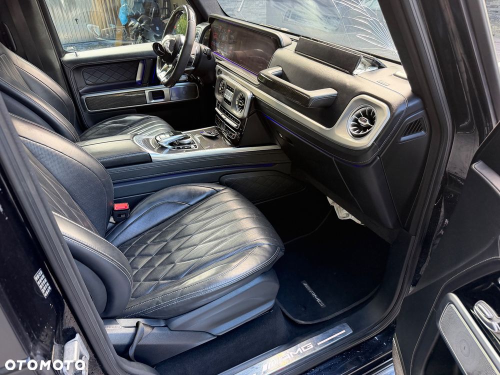 Mercedes-Benz Klasa G AMG 63 - 9