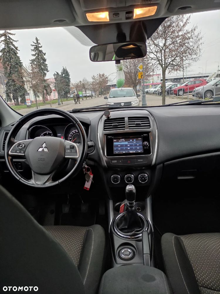 Mitsubishi ASX 1.8 DI-D 4WD Comfort Edition - 8