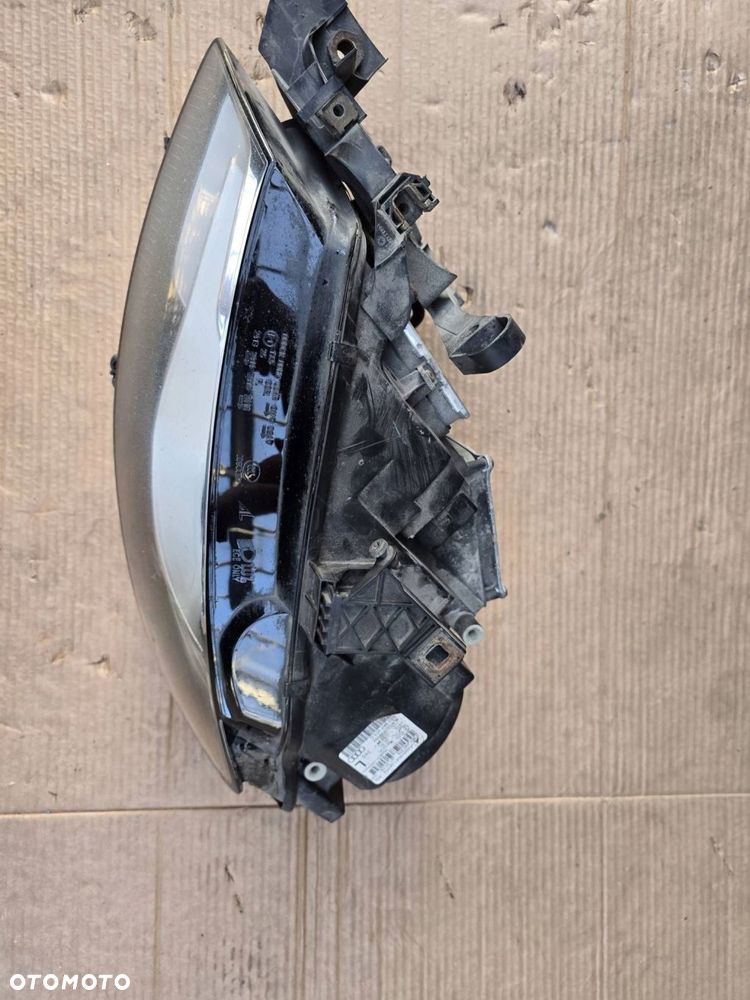lampa przednia lewa bi xenon audi a4 b8 8k0941003c kompletna - 3