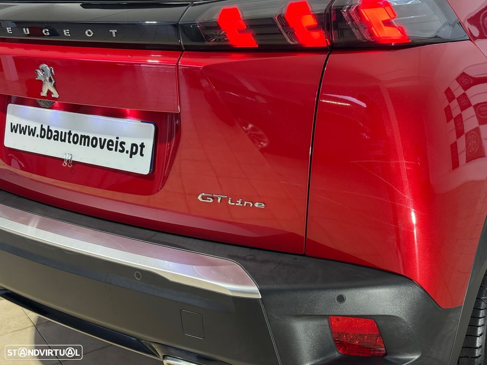 Peugeot 2008 1.2 PureTech GT Line EAT8 - 33