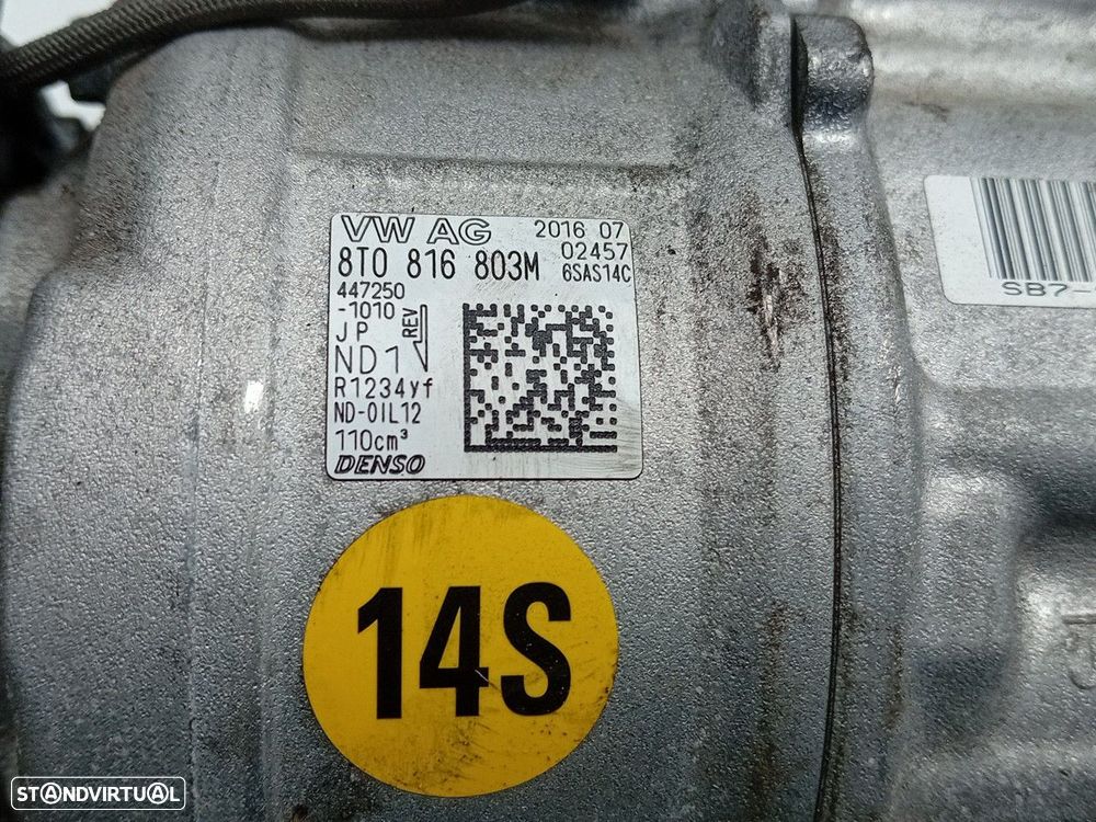 Compressor AC AUDI A5 Sportback (8TA) - 5