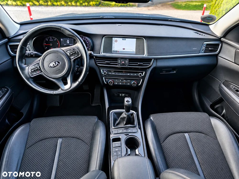 Kia Optima Sportswagon 1.7 CRDI Business - 14