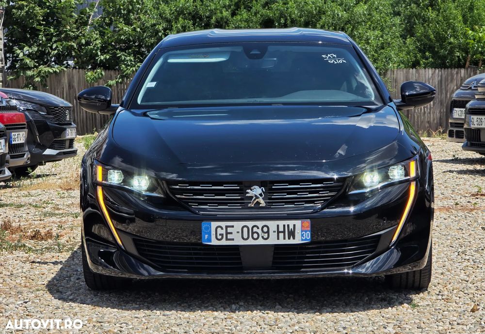 Peugeot 508 PHEV 225ch EAT8 GT - 5