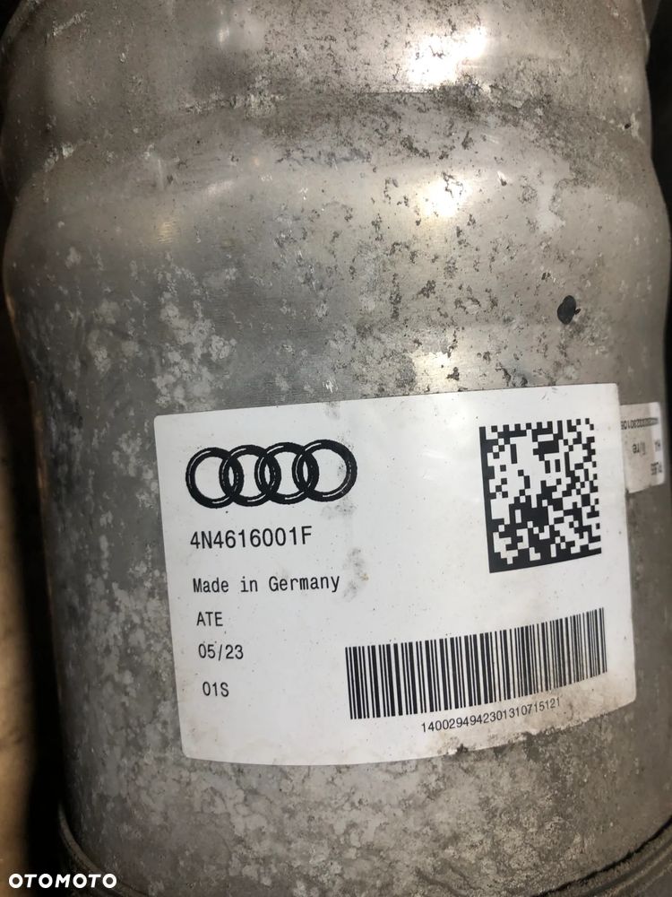 AMORTYZATOR PNEUMATYCZNY TYŁ AUDI A8 D5 4N0616001L 4N0616002L 4N0616001S 4N0616002S 4N0616031AB 4N0616031P 4N4616001F 4N4616002F gwa!!! - 9