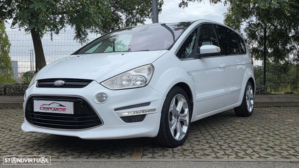 Ford S-Max 2.0 TDCi Titanium 7L Aut.