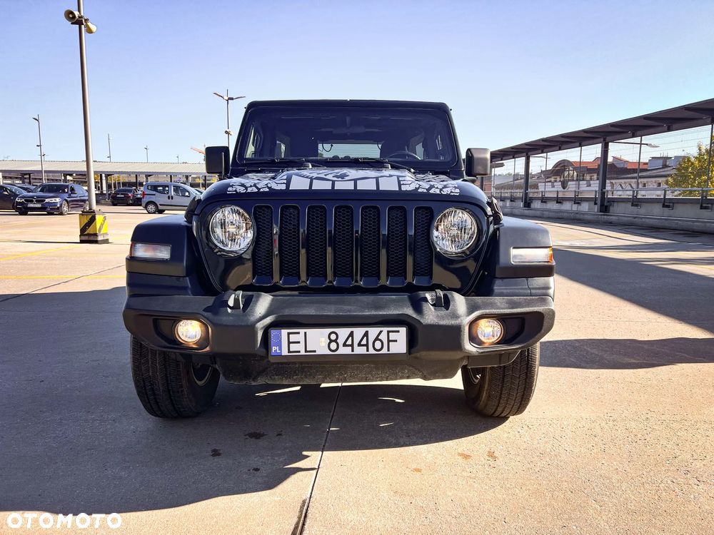 Jeep Wrangler 2.0 T-GDI Hardtop AWD Automatik Sport - 4