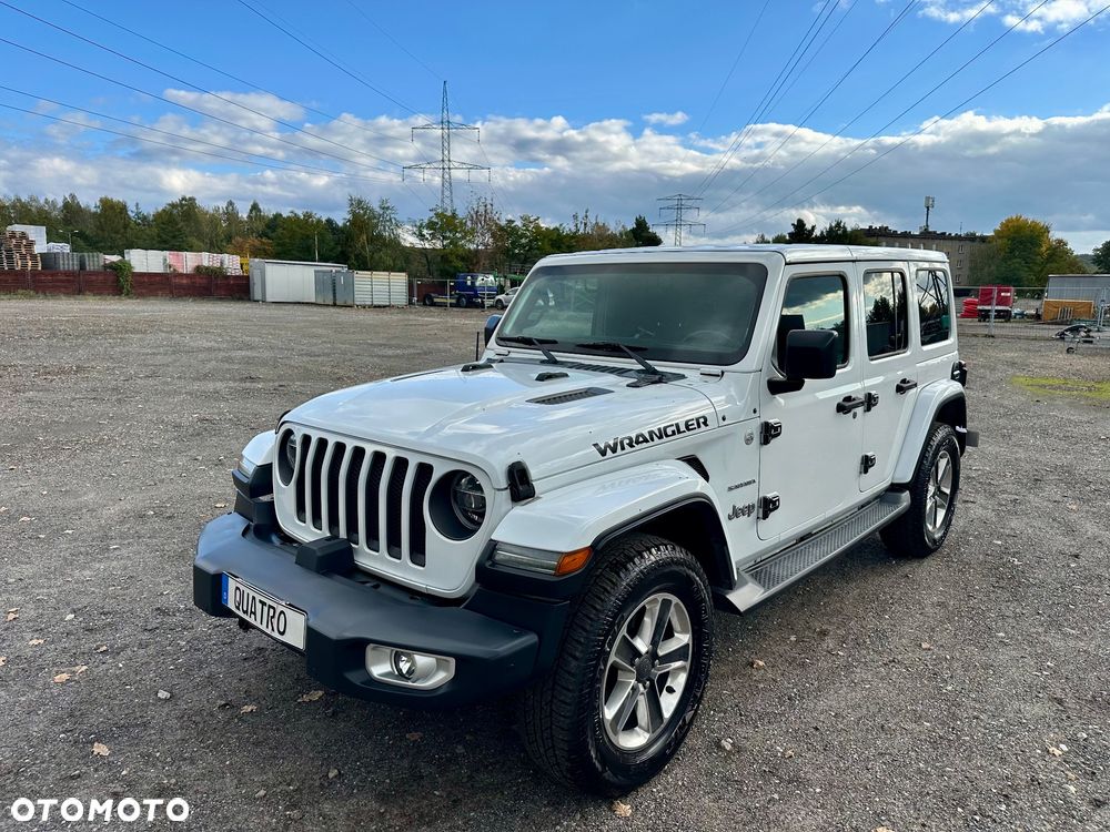 Jeep Wrangler Unlimited GME 2.0 Turbo Sahara - 1