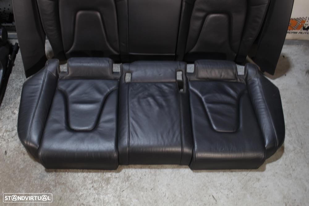 Conjunto De Bancos Audi A4 Avant (8K5, B8)  Bancos Audi A4 B8 Carrinha - 7