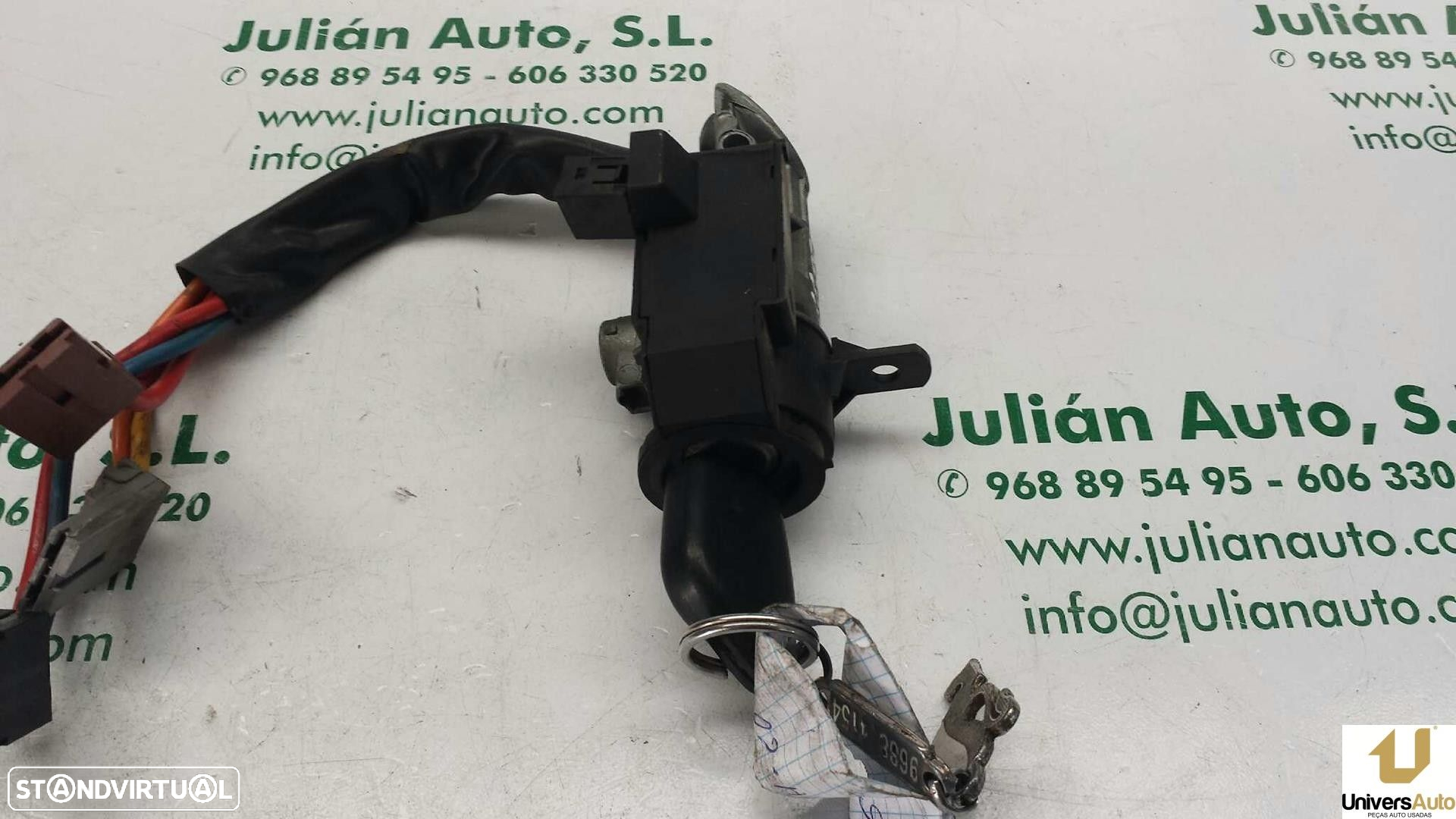 CENTRALINA MOTOR UCE PEUGEOT 406 1999 -0281001262 - 5